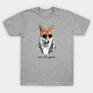 Zero fox given T-Shirt